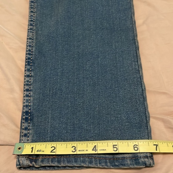 JOHN RICHMOND SLIM STRAIGHT DENIM labeled size 36x31 (waist measurement is 16”) - Picture 12 of 12